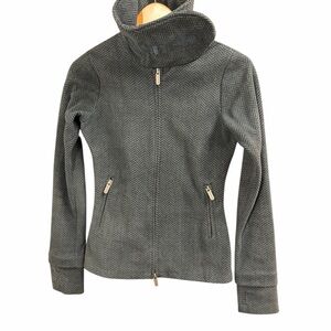 Women's Bench Gray Herringbone Jacket